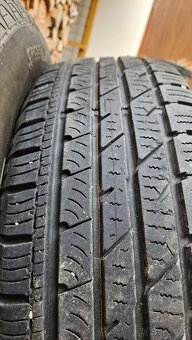 Prodám celoroční pneu M+S 225/70 R16 102H - 6
