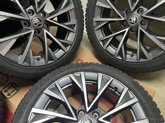 NOVÁ ORIG. ZIMNÍ SADA ŠKODA SUPERB 4, 3 235/45/18 R.V. 2024 - 6