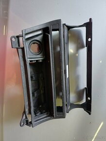 BMW E46 radio CD + 1DIN ramecek + Dension USB/3,5 Aux - 6