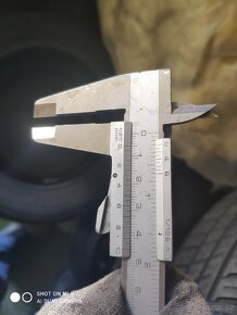 Prodej 4ks letní pneu Barum plechy 5Jx14 et35 165/70 r14 - 6