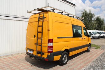 Mercedes Benz Sprinter 316 CDI 5Míst L2H2+klima+Navi 302tkm - 6