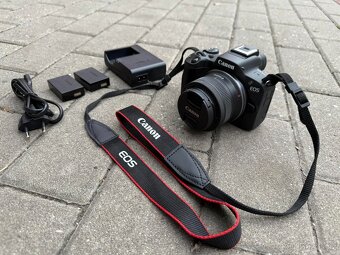 Digitální fotoaparát - bezzrcadlovka Canon EOS R50 černá - 6