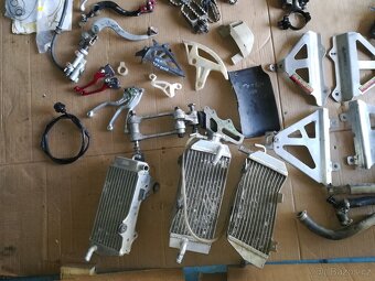 Honda crf 450 rok 2010 motocross dily - 6