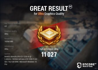 PC i7, 16GB RAM, SSD 1TB, GTX1050Ti 4GB, Win 10 Pro - 6