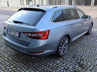 Škoda Superb III 2.0 TSI 206 kW DSG 4x4 Laurin a Klement TOP - 6
