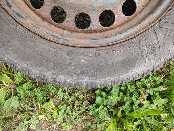 205/55/16 plechové disky 5x110 + poklice Alfa Romeo - zimní - 6