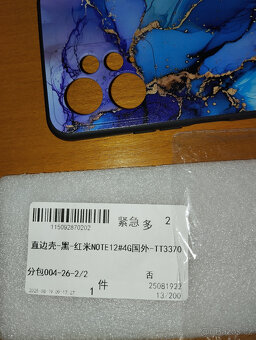 Obal, pouzdro Xiaomi Redmi Note 12 4G (I) - 6