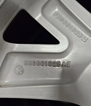 KOLA ORIGINÁL VOLKSWAGEN 18" 5X112 ET51 7,5J - 6