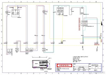 Rozvaděč -24V/230V kompletní pro fotovoltaická elektrárna - 6