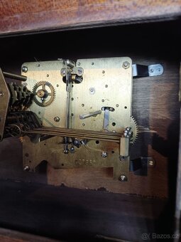 Girod France hodiny starožitný krbové - 6