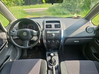 Suzuki SX4 4X4 ,r.v.2008 1.9 D 88kw nejlepsi Motorizace - 6