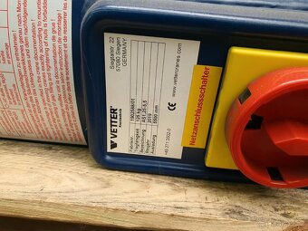 sloupový otočný jeŕáb Vetter 125 kg - 5,5 m r. 2019 - 6