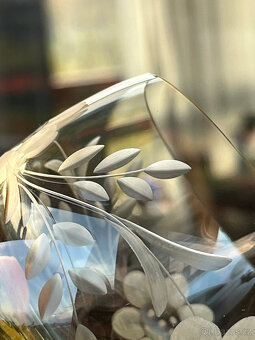 Moser Culbuto 6x sklenice s rytinou 100ml, Eldor - 6