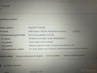 Lenovo ThinkPad E14 Gen 4 – Ryzen 5 / 24 GB RAM / 512 GB SSD - 6