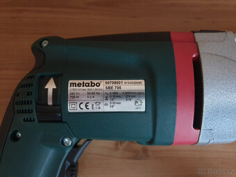 Příklepová vrtačka Metabo SBE 705, nová - 6