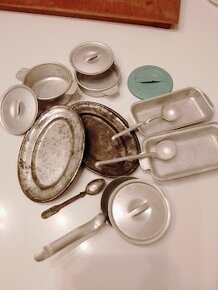 MOJE STARÁ KUCHYŇKA ROK 1960 NÁDOBÍČKO - 6