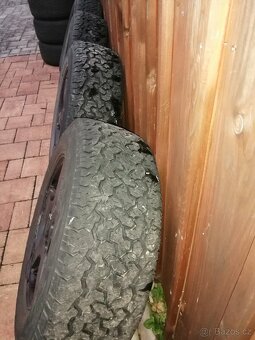 Kola Jeep 5x127 AT 245/65R17 4x4 - 6