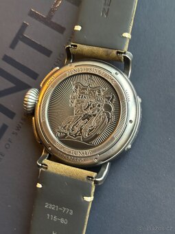 original hodinky ZENITH PILOT TON-UP TYPE 20 nové - 6