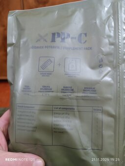 BPDi 4 , BDP ačr Bojová dávka potravin - 6