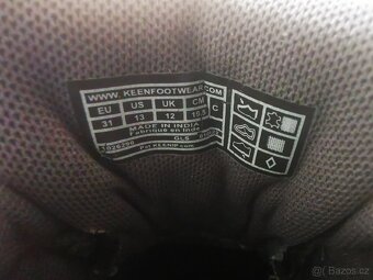 Dětské boty Keen Targhee Low, vel. 31 - 6