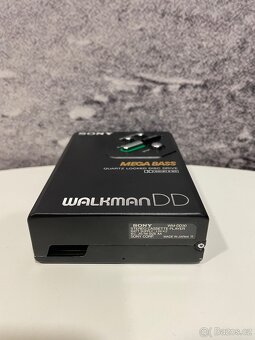 Walkman Sony WM-DD30 Mega Bass Quartz - 6