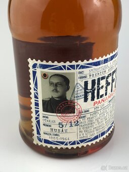 Limitovaná edice láhev HEFFRON 5/12 Ot. Husák (B003) - 6