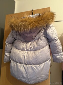 Zimní bunda pro holčičku, velikost 110 - 6