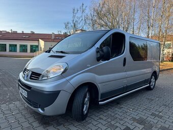 RENAULT TRAFIC 2.5DCI 107KW LONG 5 MÍST R.V.2010 - 6