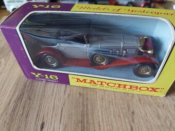 Matchbox yesteryear Y16 MERCEDES SS - 6