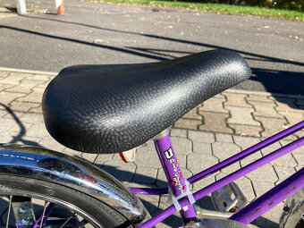 Dětské kolo Velamos 16“ | nové sedlo | nová pomocná kolečka - 6