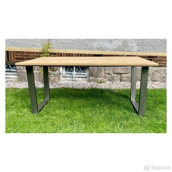 Nerozkládací jídelní stůl - Fany 170 cm - 6