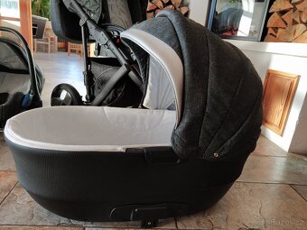 Kombinovaný dětský kočárek Camarelo Baleo - 6