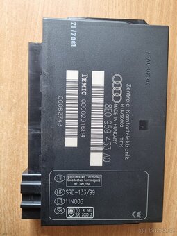 Komfortní jednotky pro vozy AUDI A4 B6 B7 - 6