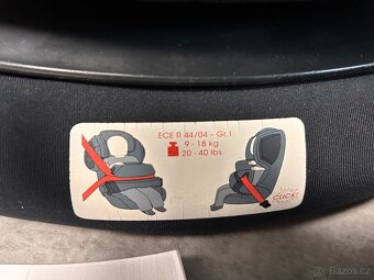 Prodám dětskou autosedačku Cybex - 6
