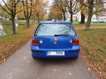 VW Golf IV, 1,6 SR 74kW, dovoz - 6