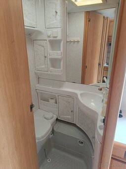 Karavan Hobby 540 Excellent Easy – r.v. 2002 - 6