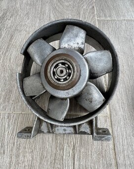 ČZ 175 skútr prase rikša - větrák - 6