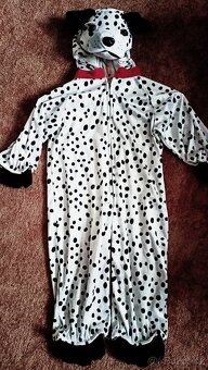 Maškarní oblečení pro děti LEV a DALMATIN - 6