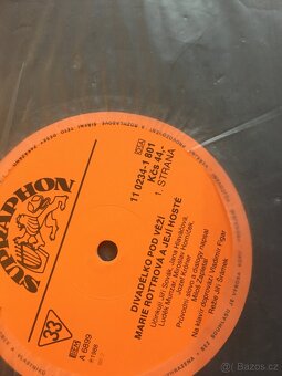 Gramofonové desky, vinyly 40kusů - 6