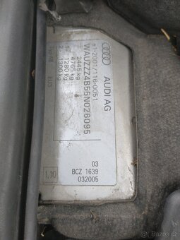 Prodam audi allroad manual 2.5tdi BCZ - 6