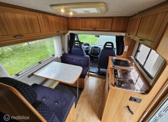 Fiat Ducato Elnagh. francouzská postel - 6