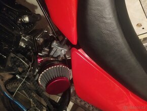 Motokolo 80cc s pitbike sedadlem a plasty - 6