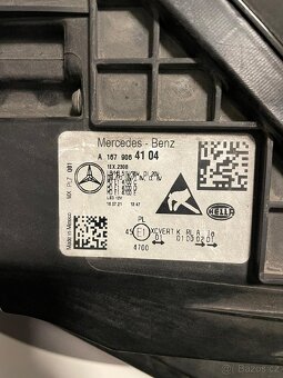 Mercedes Benz GLE W167 - přední světlomet - 6