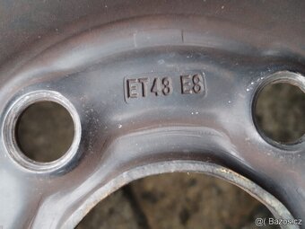 disky 5x100 R15 ET 43 fabia polo ibiza - 6