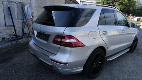 Náhradní díly na Mercedes-Benz - ML w166, 350cdi - 6