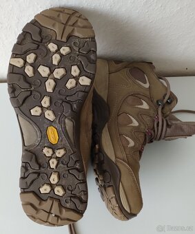 Outdoorové boty North Face Goretex - 6