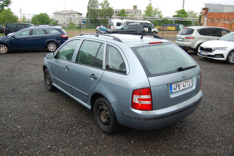 Škoda Fabia tdi,nová stk,funkční klima - 6