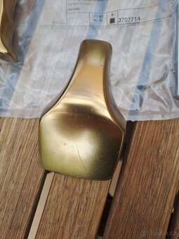 Bezpečnostní kování LONDON – klika/koule, bronz - 6