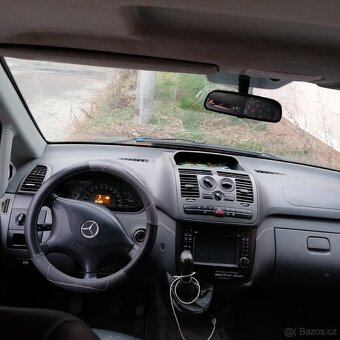 Mercedes Benz Vito W639 Extra Long - 6