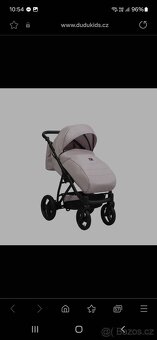 Sportovní kočárek Baby paradise Fancy - 6